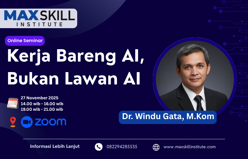 Kerja Bareng AI, Bukan Lawan AI